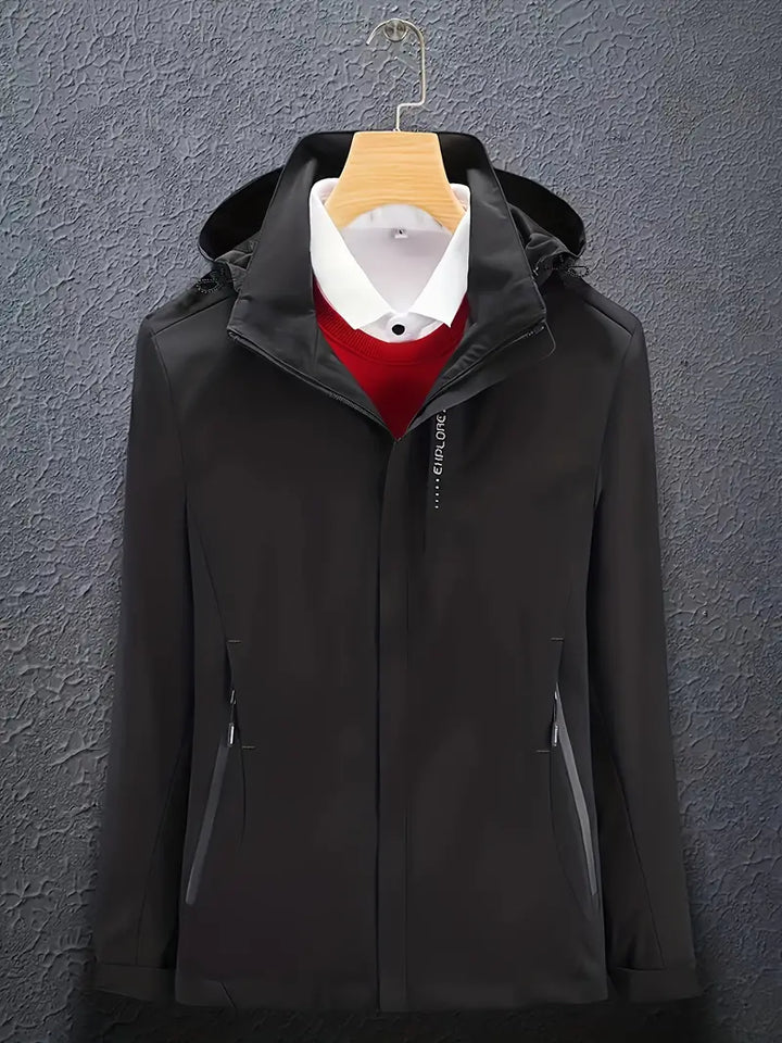 Irina | Damen Winddichte Winterjacke mit Kapuze