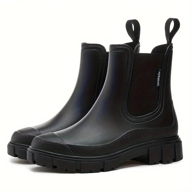 Maria | Damen Wasserdichte Slip-On Chelsea Stiefel
