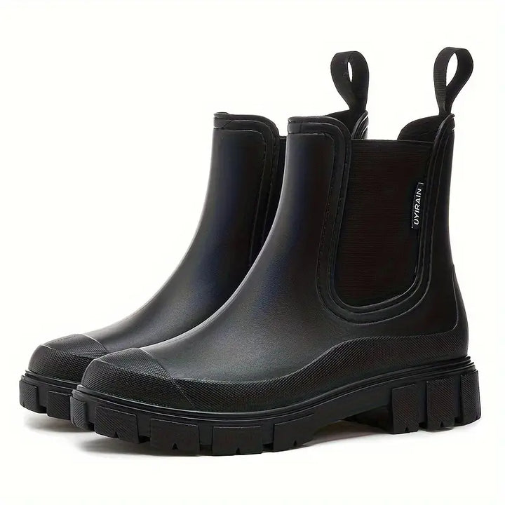 Maria | Damen Wasserdichte Slip-On Chelsea Stiefel