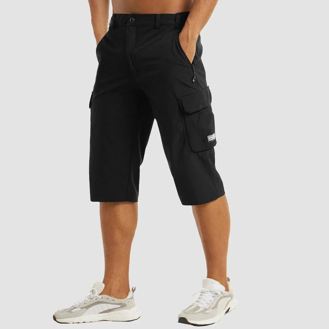 David| Cargo Shorts med Strikk og Sommerstil