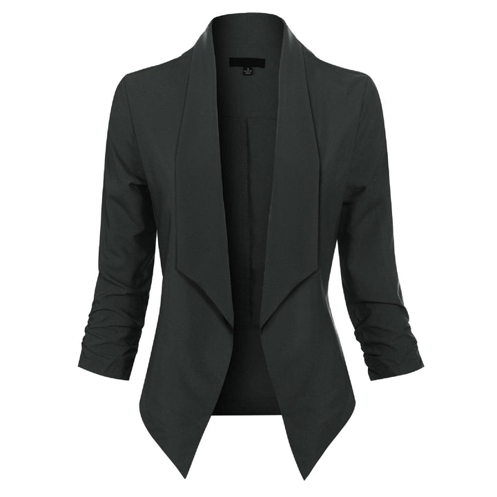 Susanne | Offene Damen-Langarm-Blazer