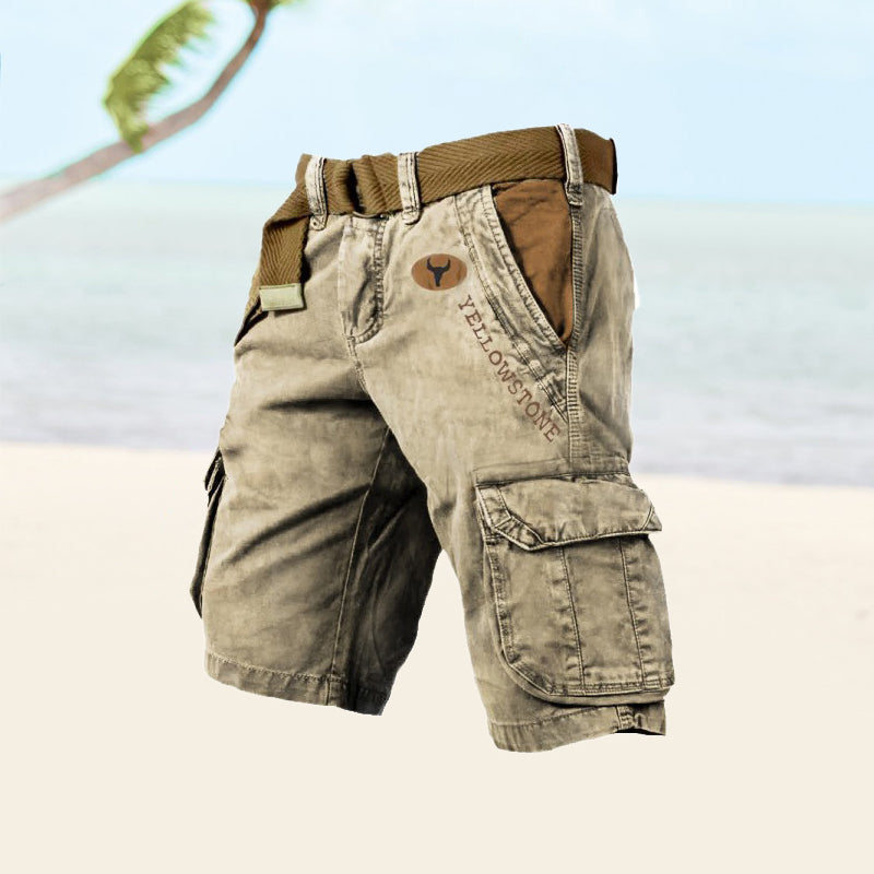 Benjamin | Komfortabel Casual Cargo Shorts