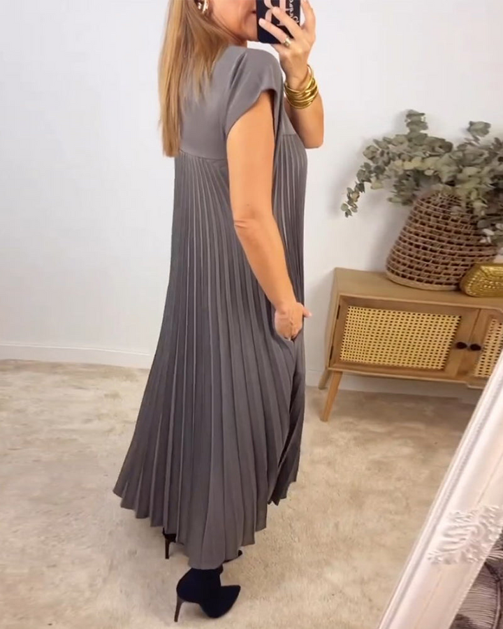 Aurora | Elegant Lang Sommerkjole