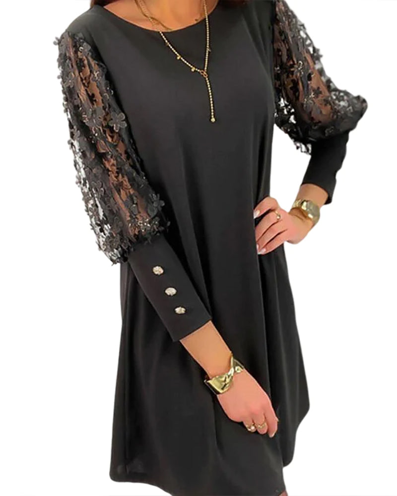 Elegant Kjole for Kvinner
