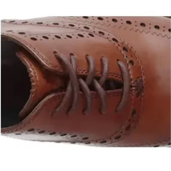 Florian | Herren Brogue-Schnürschuhe mit Flügelspitze