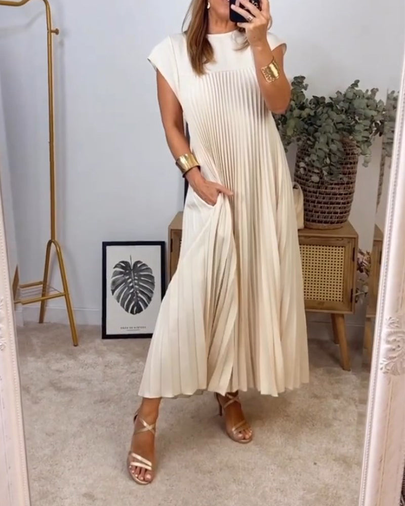 Aurora | Elegant Lang Sommerkjole