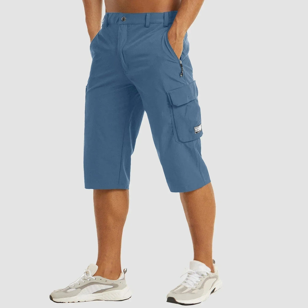David| Cargo Shorts med Strikk og Sommerstil