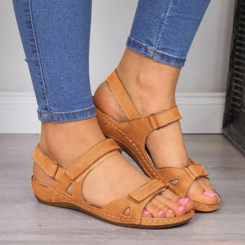 Cathrine | Stilfulle og Komfortable Sommersandaler