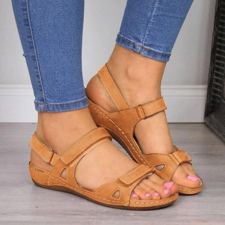 Cathrine | Stilfulle og Komfortable Sommersandaler