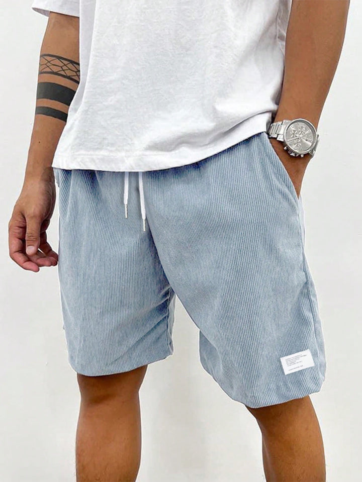 Alexander | Herren Freizeit-Shorts mit Lockere Passform und Kordelzug