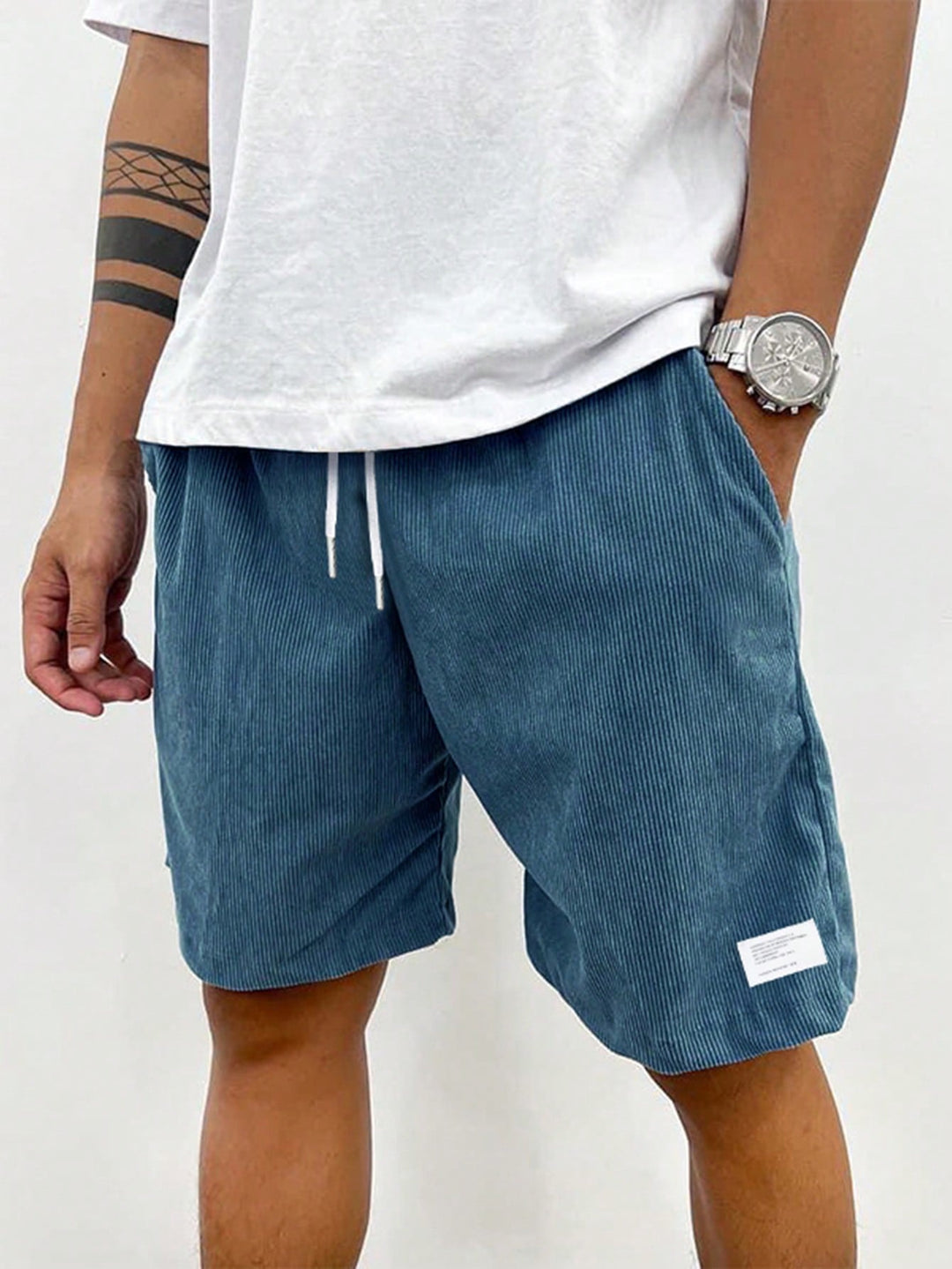 Alexander | Herren Freizeit-Shorts mit Lockere Passform und Kordelzug