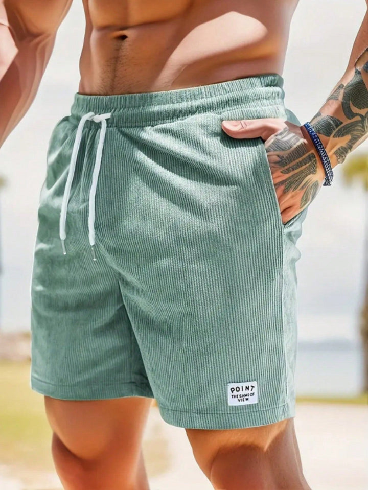 Alexander | Herren Freizeit-Shorts mit Lockere Passform und Kordelzug
