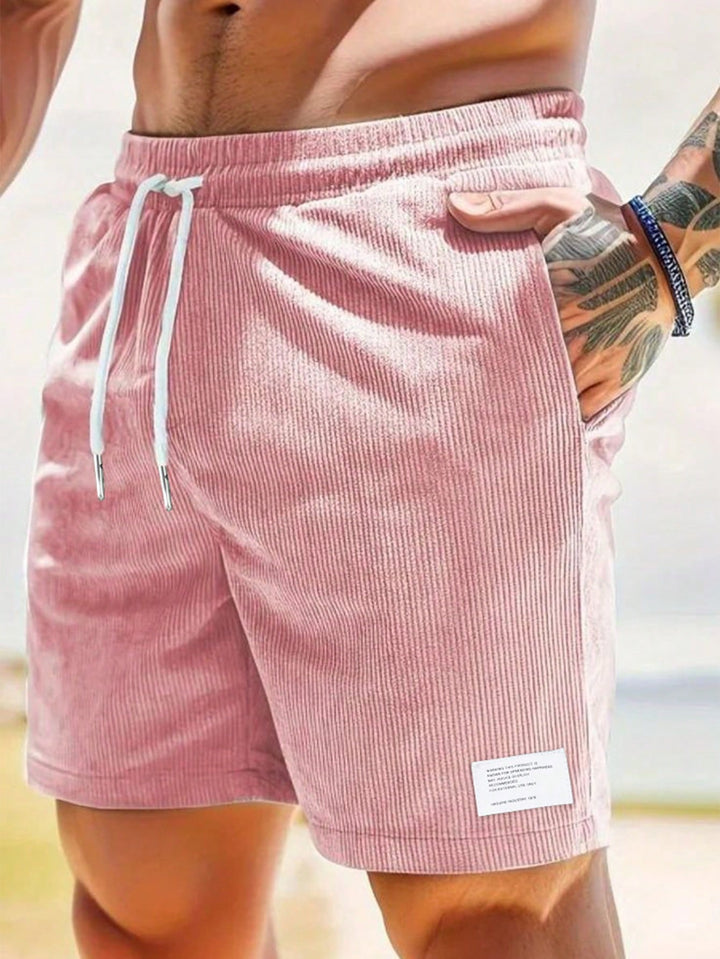 Alexander | Herren Freizeit-Shorts mit Lockere Passform und Kordelzug