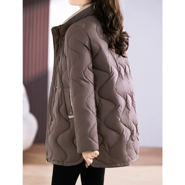 Bettina | Damen Freizeit-Winterjacke mit langen Ärmeln