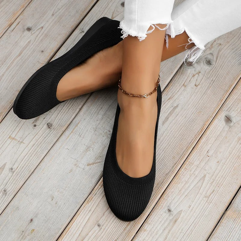 Andrea | Komfortable Stilfulle Ballerinasko