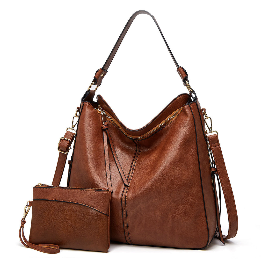 Ingrid | Elegant og Romslig Veske