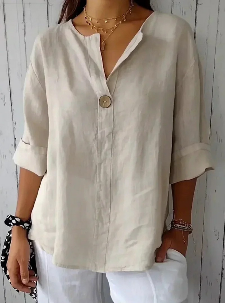 Maren | Perfekt Hverdagsbluse med Stil