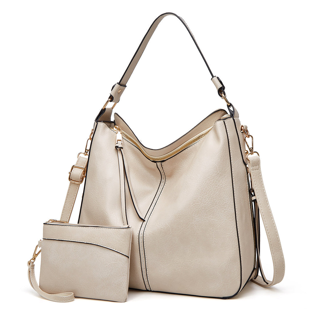 Ingrid | Elegant og Romslig Veske