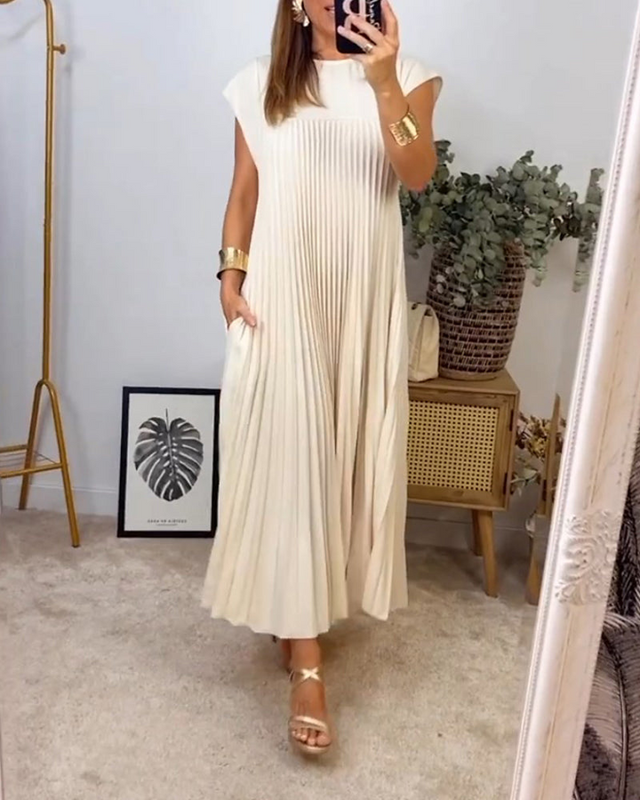 Aurora | Elegant Lang Sommerkjole