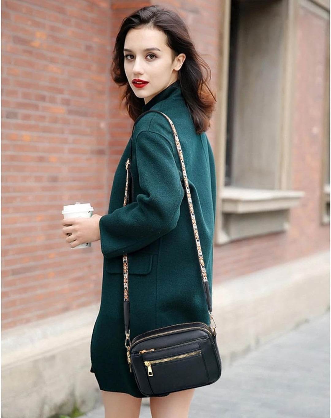 Johanne | Stilfull Casual Crossbody-veske