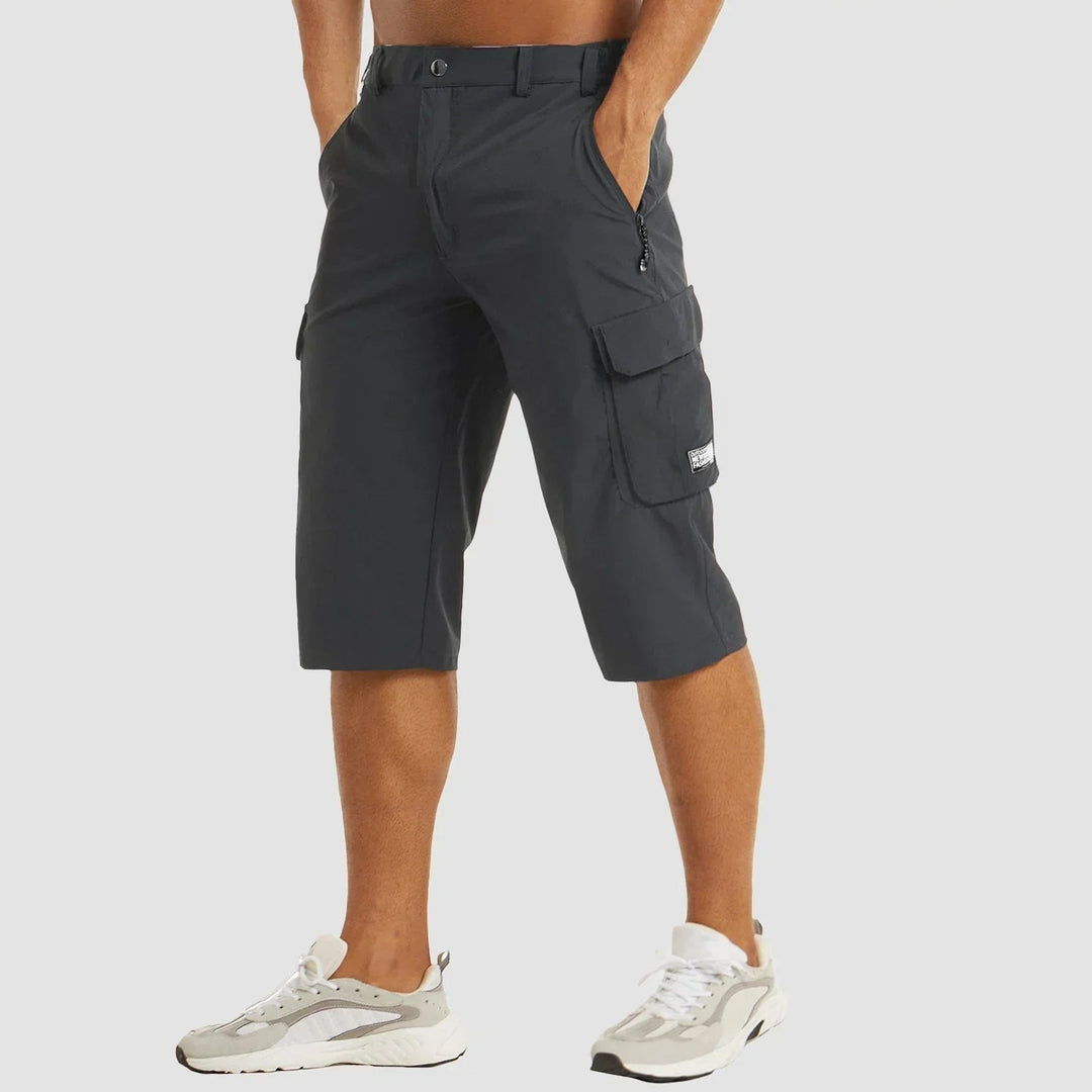 David| Cargo Shorts med Strikk og Sommerstil