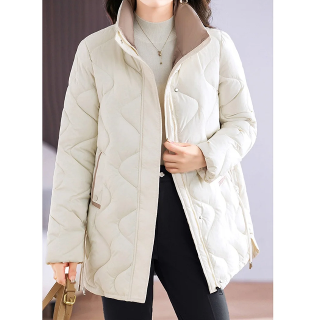 Bettina | Damen Freizeit-Winterjacke mit langen Ärmeln