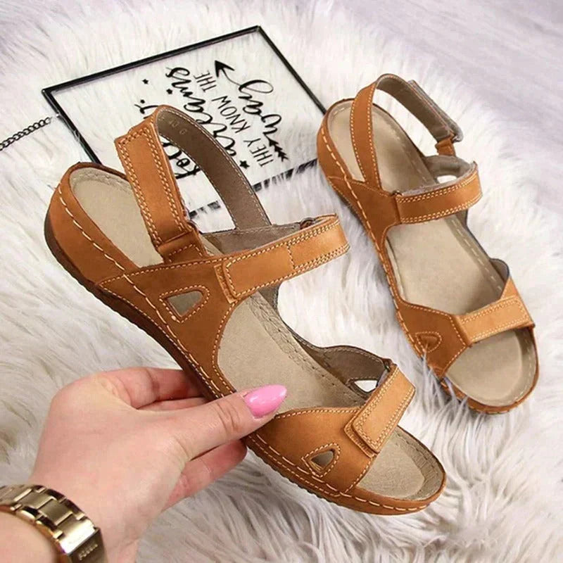 Cathrine | Stilfulle og Komfortable Sommersandaler