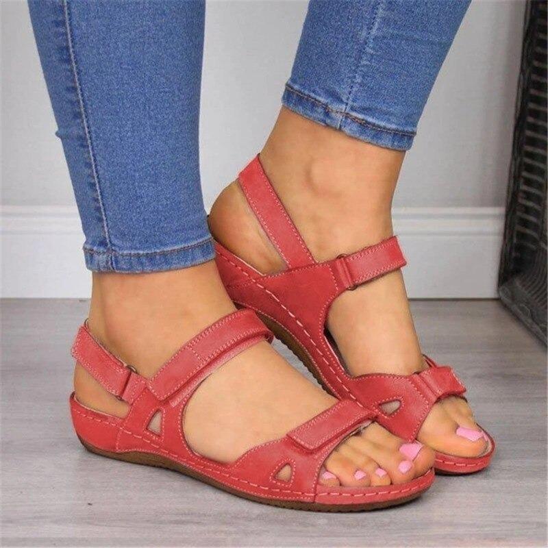 Cathrine | Stilfulle og Komfortable Sommersandaler