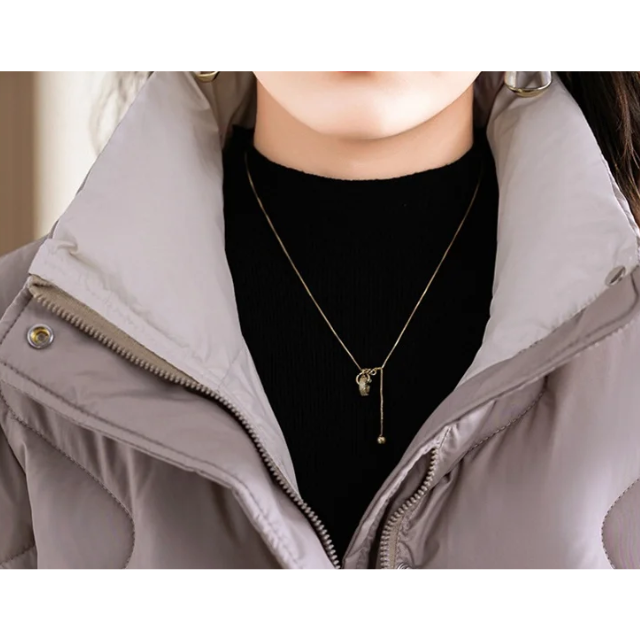 Bettina | Damen Freizeit-Winterjacke mit langen Ärmeln