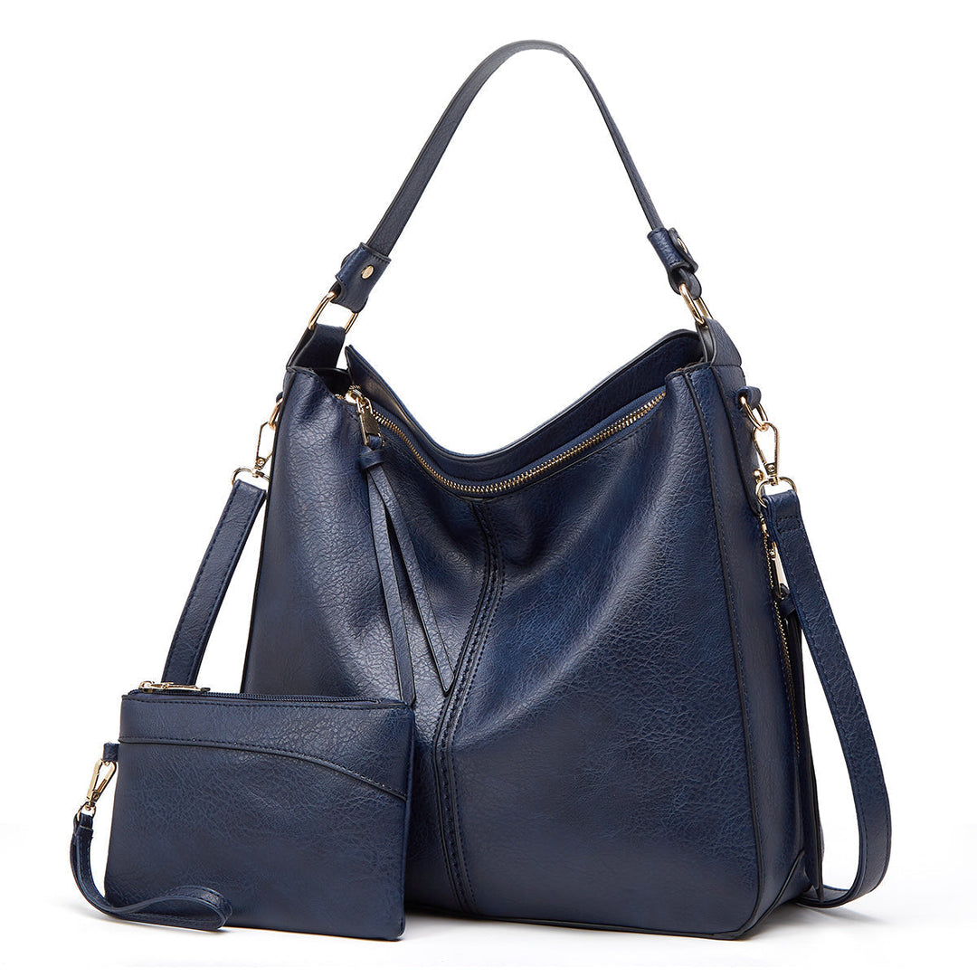Ingrid | Elegant og Romslig Veske
