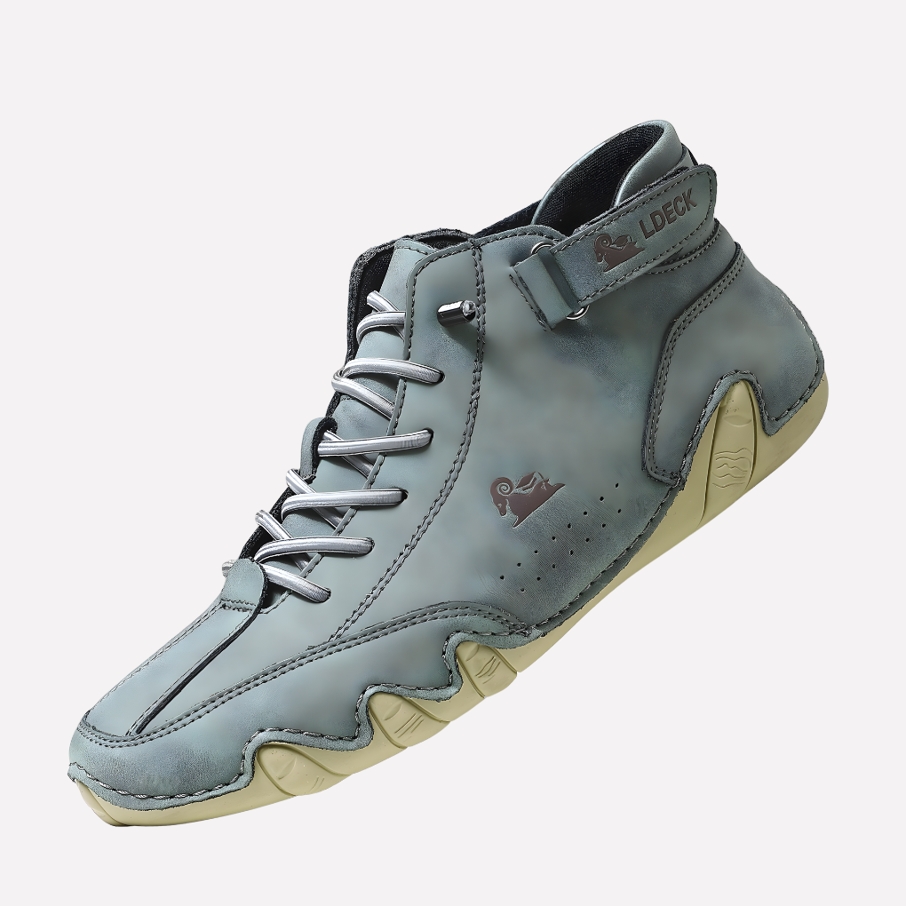 Dominic | Herren Leichte Leder Barfußschuhe