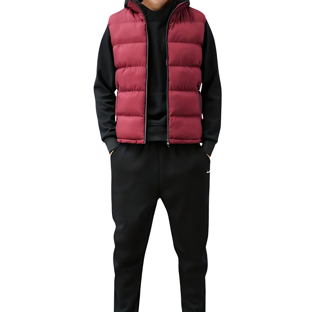 Moritz | Stylische Steppweste für Herren