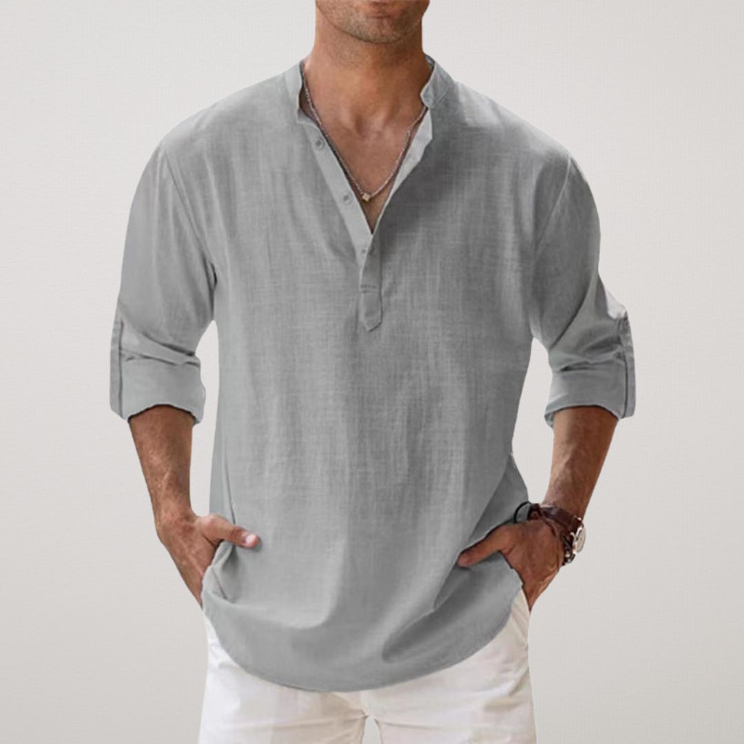 Alexander | Komfortabel Stilfull Casual Skjorte