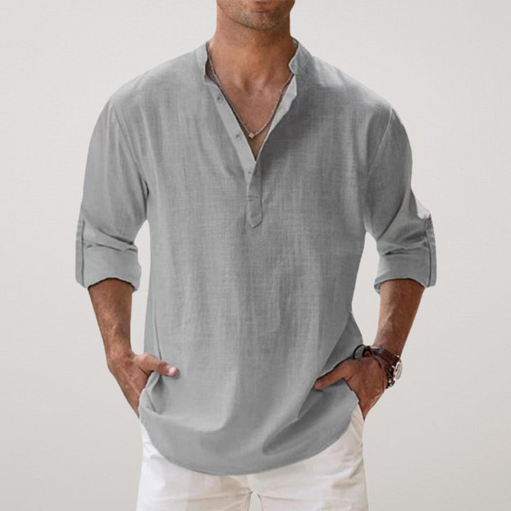 Alexander | Komfortabel Stilfull Casual Skjorte