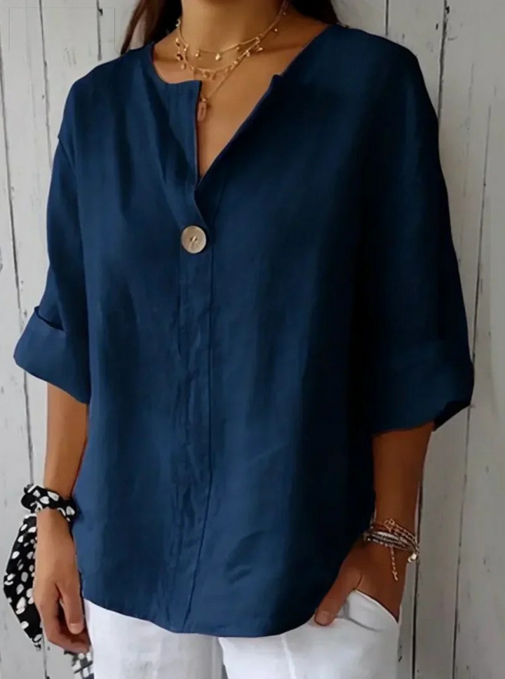 Maren | Perfekt Hverdagsbluse med Stil