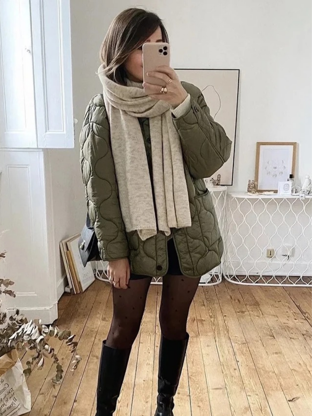 Daniela | Damen Freizeit-Steppjacke mit Knopfleiste