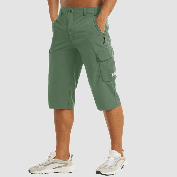 David| Cargo Shorts med Strikk og Sommerstil