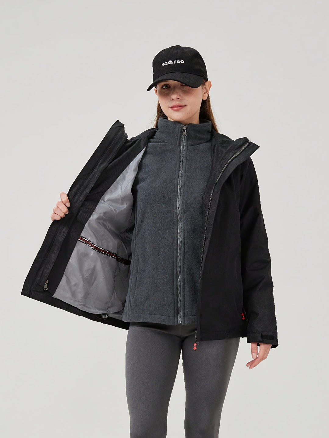 Eva | Damen Leichte Winter-Skijacke