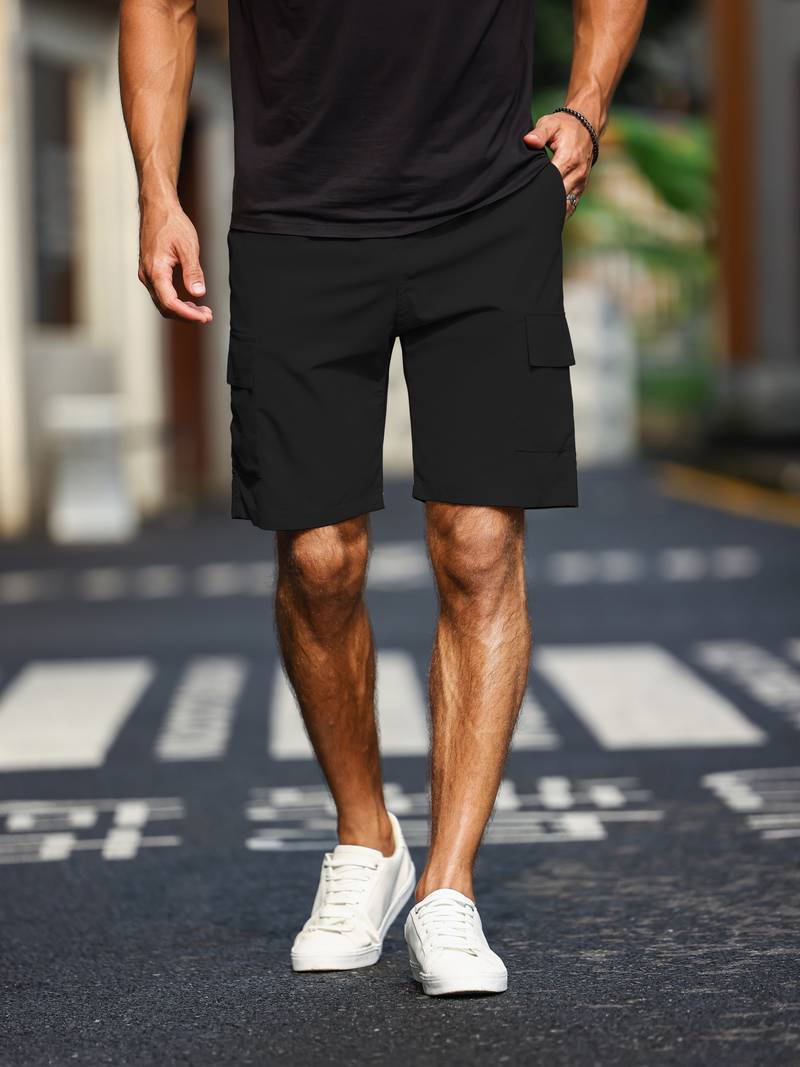 Aksel | Stilige og Avslappede Cargo Shorts