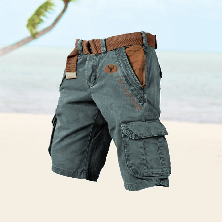 Benjamin | Komfortabel Casual Cargo Shorts