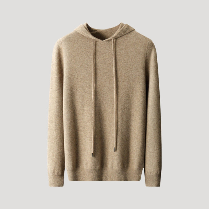 Rainer | Frühlings Kaschmir-Kapuzenpullover