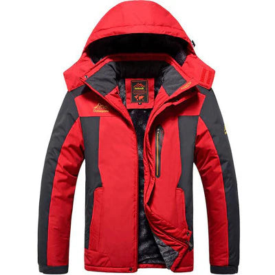 Helene | Damen Warme Winterjacke mit Kapuze