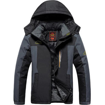 Helene | Damen Warme Winterjacke mit Kapuze