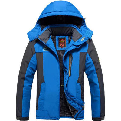 Helene | Damen Warme Winterjacke mit Kapuze