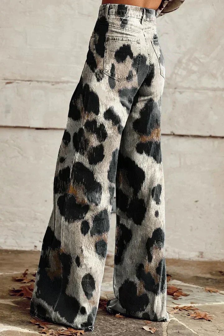Andrea | Stilfulle Flare Jeans med Attitude