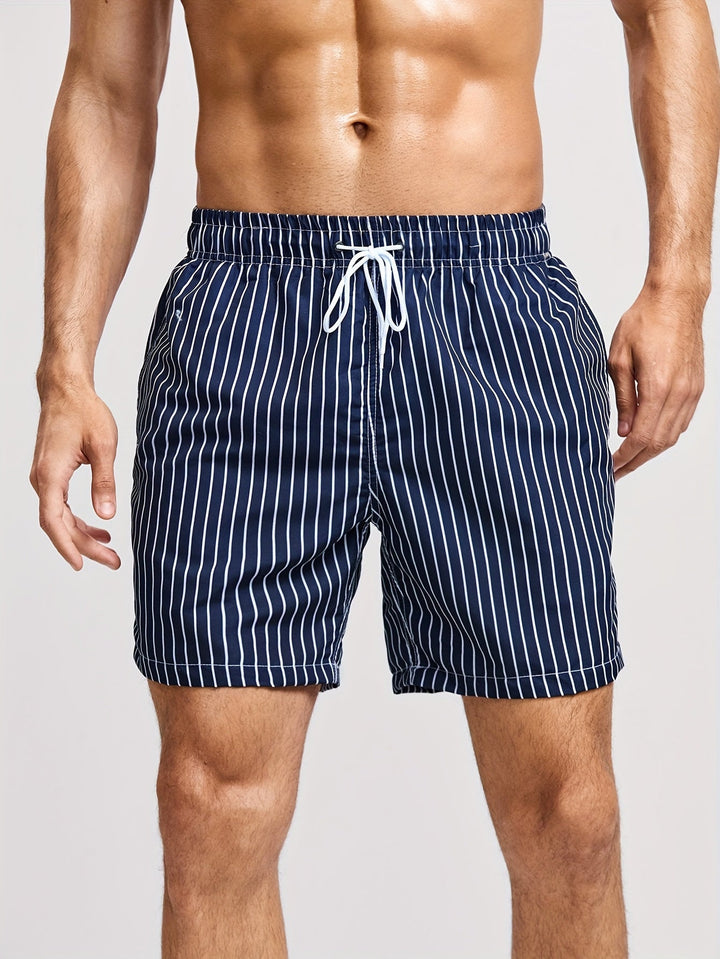 Bjørn | Stilfulle Sommer Badeshorts Menn