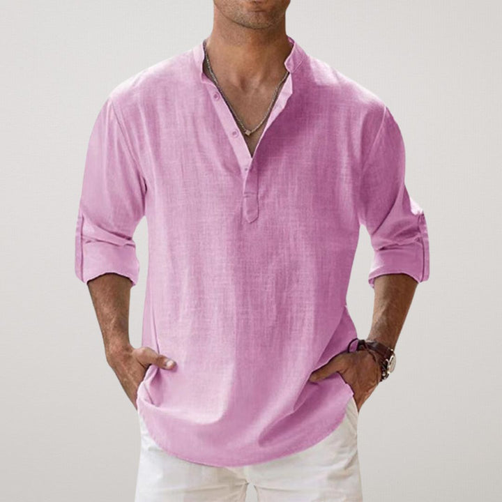 Alexander | Komfortabel Stilfull Casual Skjorte