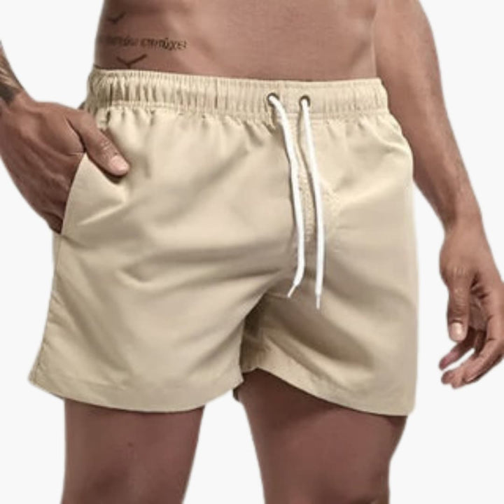 Leif | Stilfulle Herre Badeshorts Sommer