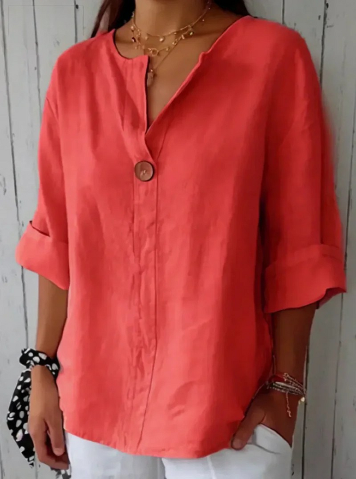 Maren | Perfekt Hverdagsbluse med Stil