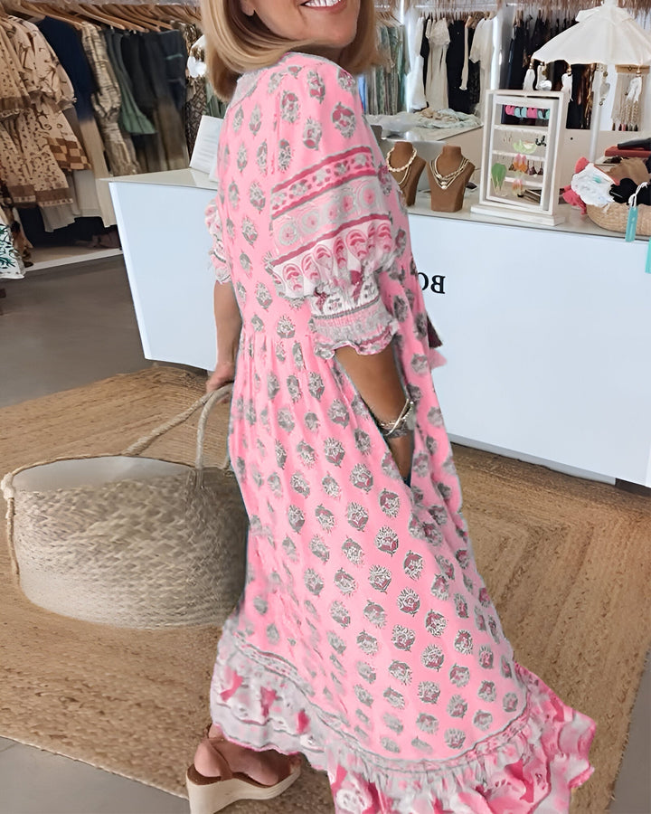 Iselin | Stilfull Casual Midi-Kjole